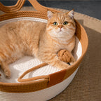 Stimulicat Woven Cat Nest Bed