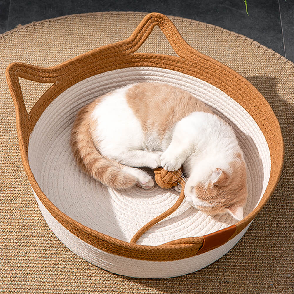 Stimulicat Woven Cat Nest Bed
