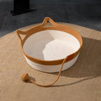 Stimulicat Woven Cat Nest Bed