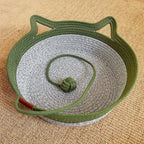 Stimulicat Woven Cat Nest Bed
