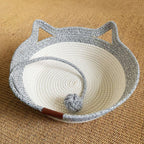 Stimulicat Woven Cat Nest Bed