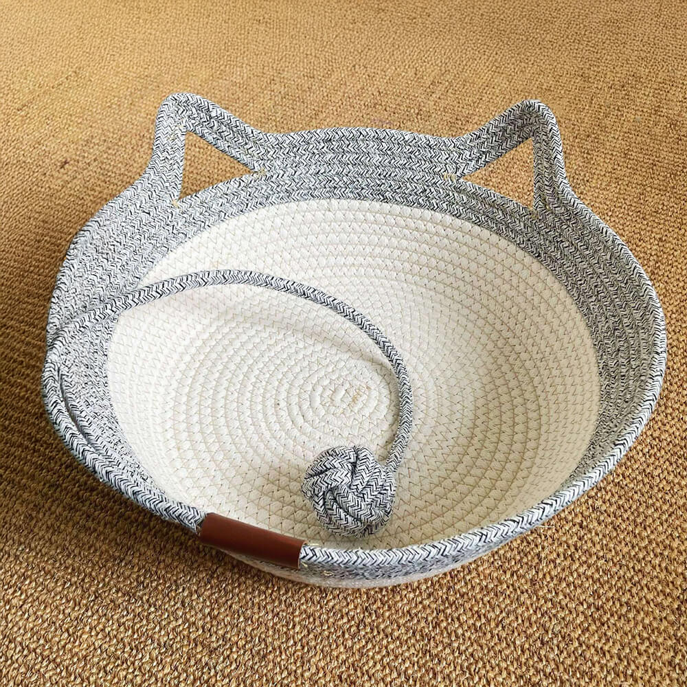 Stimulicat Woven Cat Nest Bed