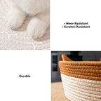 Stimulicat Woven Cat Nest Bed