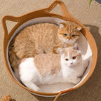 Stimulicat Woven Cat Nest Bed