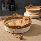 Stimulicat Woven Cat Nest Bed