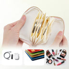 Tranqusy Jewelry Zippered Pocket Case