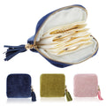Tranqusy Jewelry Zippered Pocket Case