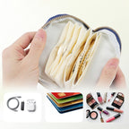 Tranqusy Jewelry Zippered Pocket Case