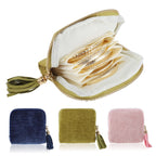 Tranqusy Jewelry Zippered Pocket Case