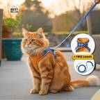 Pawras Escape-proof Cat Harness + Leash