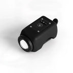 Holiisummer Bike Electronic Horn with Large Range Floodlight