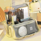 Doresty Standing Makeup Bag – Portable, Large Capacity