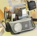 Doresty Standing Makeup Bag – Portable, Large Capacity