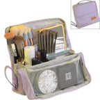 Doresty Standing Makeup Bag – Portable, Large Capacity