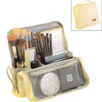 Doresty Standing Makeup Bag – Portable, Large Capacity