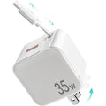 Kettr 4-in-1 Retractable GaN Charger