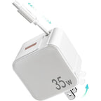 Kettr 4-in-1 Retractable GaN Charger