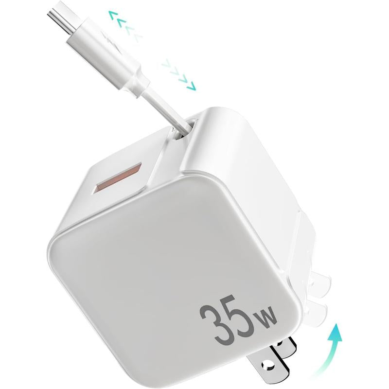 Kettr 4-in-1 Retractable GaN Charger