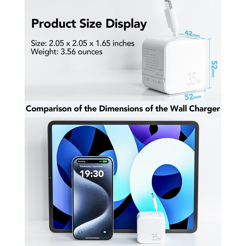 Kettr 4-in-1 Retractable GaN Charger 4
