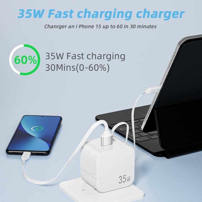 Kettr 4-in-1 Retractable GaN Charger 5