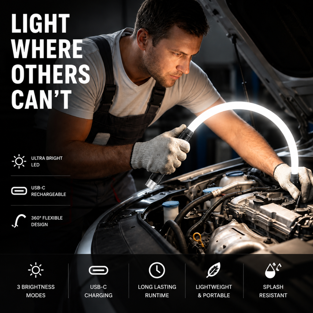 Ludame: LumiFix Flexible Work Light 2