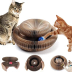 Marlene's Pet Shop Kitty Kurlz™ - Magic Organ Cat Scratching Board