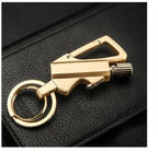Meonsopoli Permanent Match Infinity Lighter with Multitool Keychain Bottle Opener - GOLD