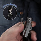 Meonsopoli Permanent Match Infinity Lighter with Multitool Keychain Bottle Opener 1