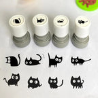 Nestoly Self-Inking Mini Cat Stamps 2