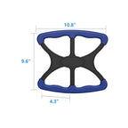 Elderlyfy Standing Aid and Handicap Bar with No-Slip Grip Handles