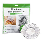 Atlaepetgear Aluminum Foil Heat Retaining Food Cover – Home & Dining Table Container Lid