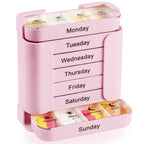 Shoplarke 7-Day Pill Organizer