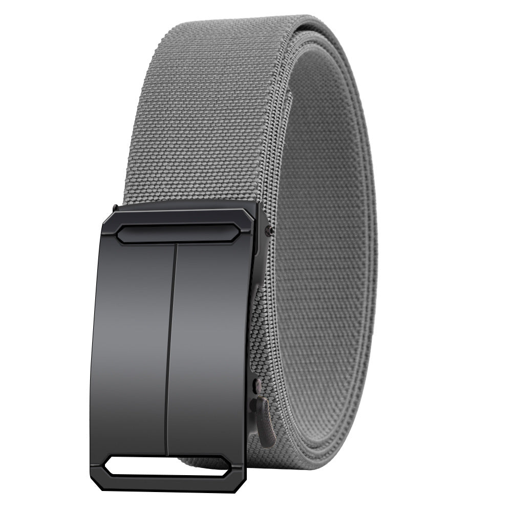 Shoplarke Stretch-Fit Tactical Belt – Ultra-Light Ratchet Web Belt for Outdoor, Work & EDC