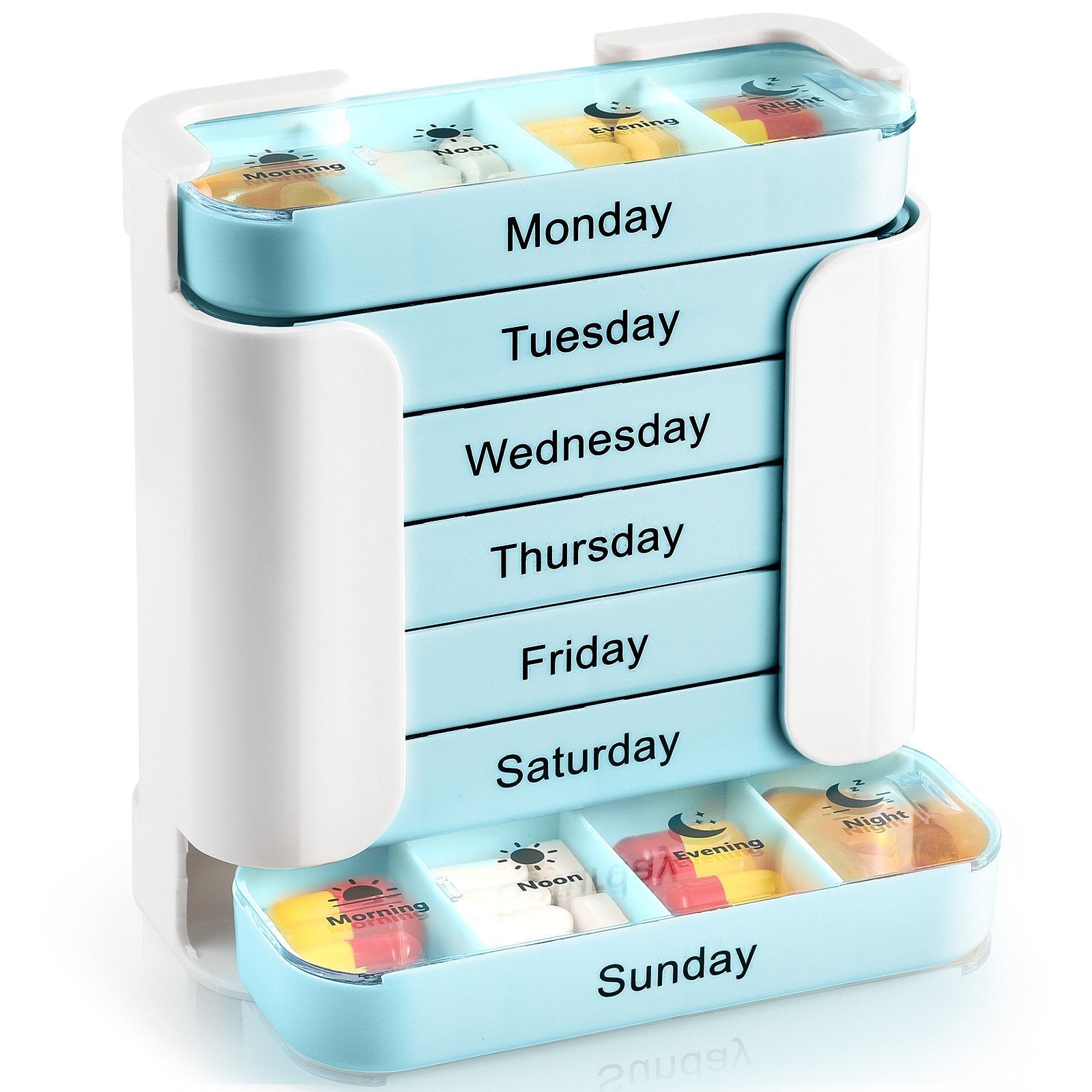 Shoplarke 7-Day Pill Organizer