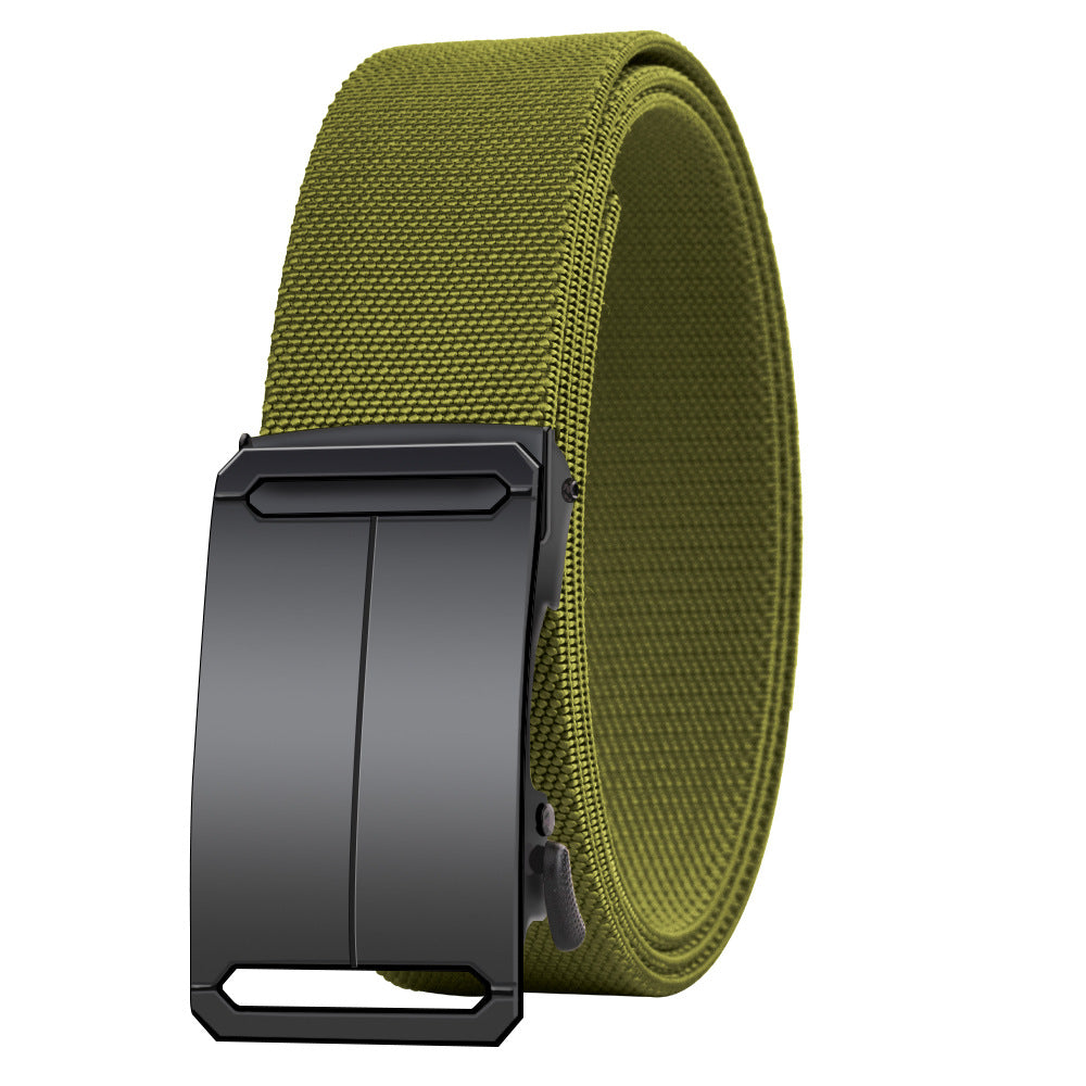 Shoplarke Stretch-Fit Tactical Belt – Ultra-Light Ratchet Web Belt for Outdoor, Work & EDC
