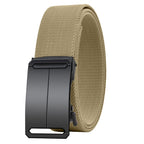 Shoplarke Stretch-Fit Tactical Belt – Ultra-Light Ratchet Web Belt for Outdoor, Work & EDC