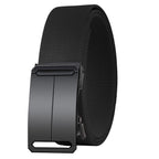 Shoplarke Stretch-Fit Tactical Belt – Ultra-Light Ratchet Web Belt for Outdoor, Work & EDC