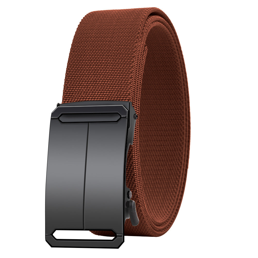 Shoplarke Stretch-Fit Tactical Belt – Ultra-Light Ratchet Web Belt for Outdoor, Work & EDC