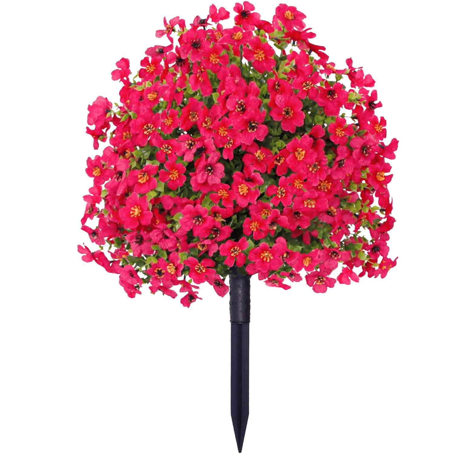 Ahlwo Outdoor/Indoor UV Resistant & Waterproof Artificial Flower Decor
