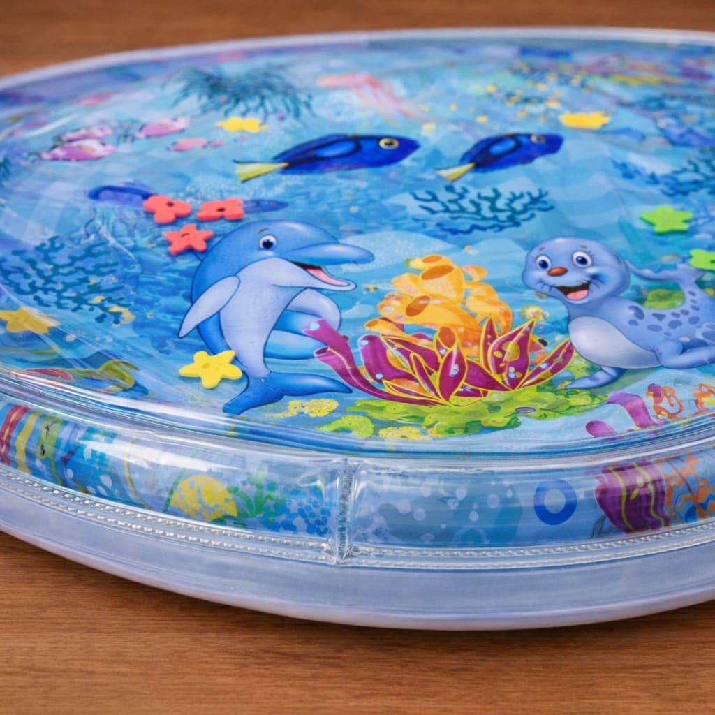 PawKitty Claw-Resistant Water Mat 3