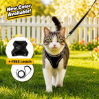 Pawras Escape-proof Cat Harness + Leash