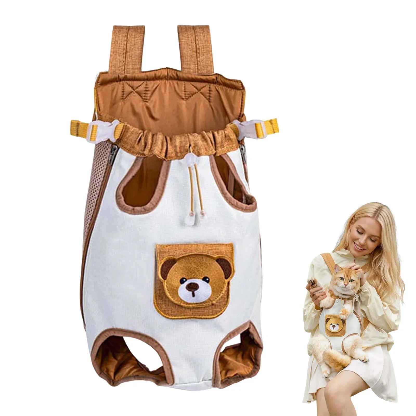 Pets Atelier | BearHug Pet Carrier Backpack
