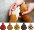 Pets Atelier Memorial Leather Pet Hair Storage Keychain 2