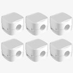Pleteffect Magnetic Cord Organizer, Easy Secure Adhesive Cable Management -  WHITE