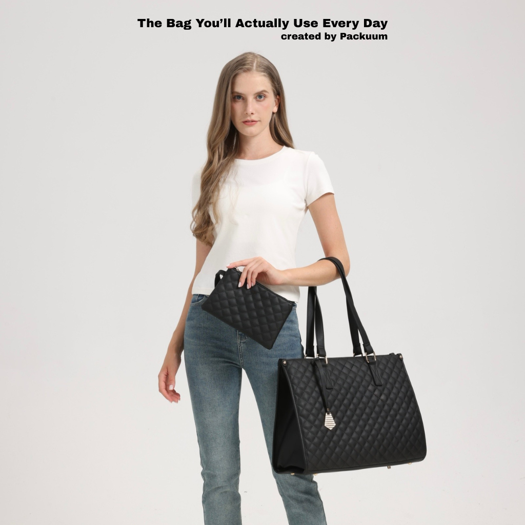 PackuumBags 3-IN-1 Totebag