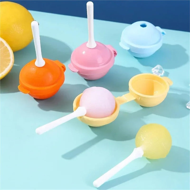 Reemoreemoo Flexible Silicone Lollipop Mold 4