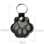 Pets Atelier | Memorial Leather Pet Hair Storage Keychain
