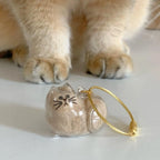 Pets Atelier PurrCapsule Cat Hair Keepsake Keychain