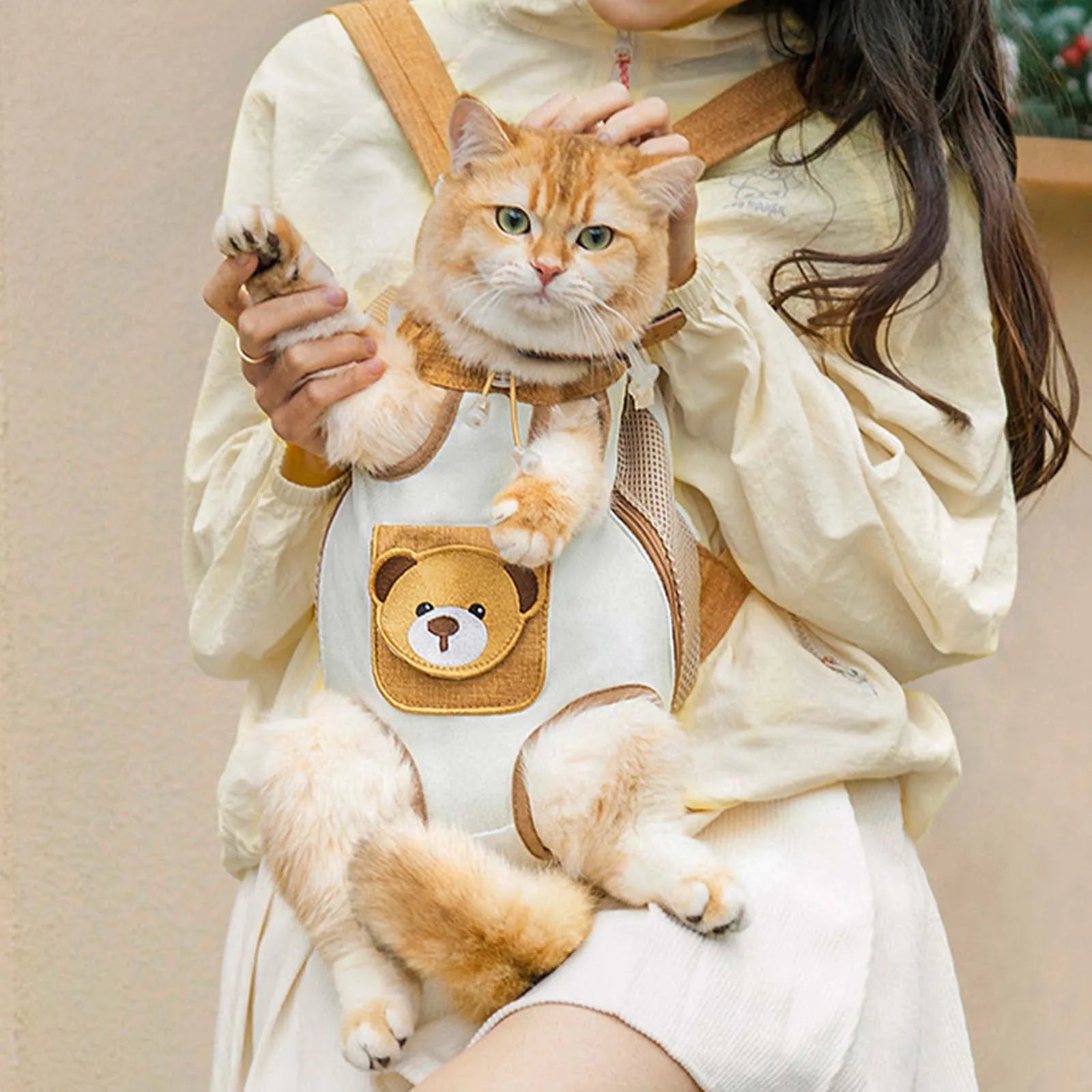Pets Atelier | BearHug Pet Carrier Backpack