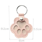 Pets Atelier | Memorial Leather Pet Hair Storage Keychain